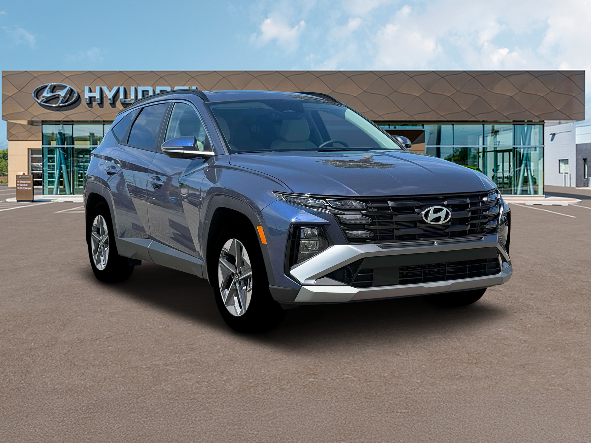 2026 Hyundai Tucson SEL PREMIUM AWD SUV Slide 10