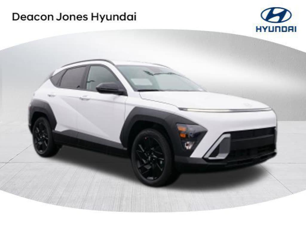 New 2026 Hyundai Kona SEL Sport FWD SUV