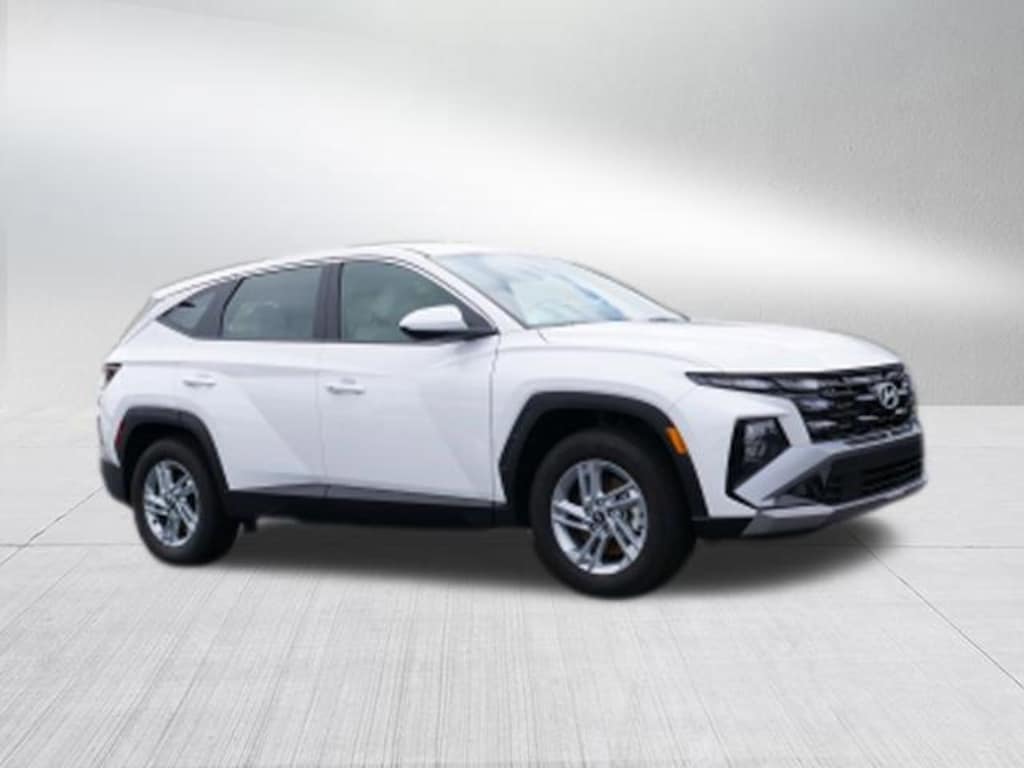 New 2026 Hyundai Tucson SE FWD SUV