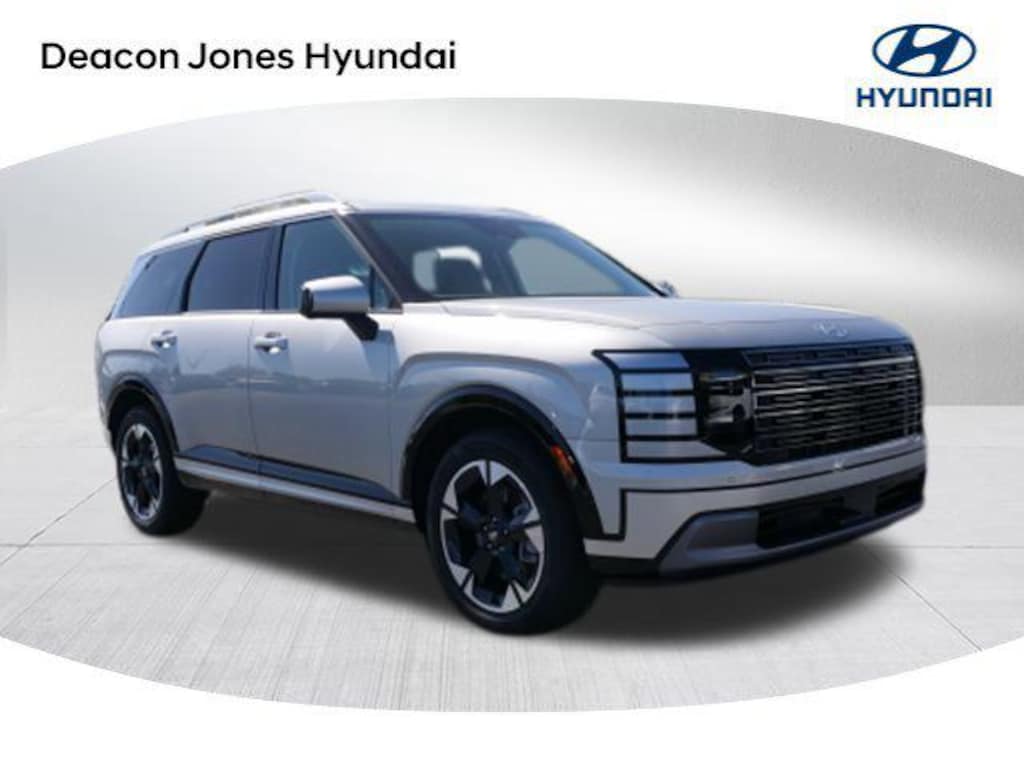 New 2026 Hyundai Palisade Limited FWD SUV