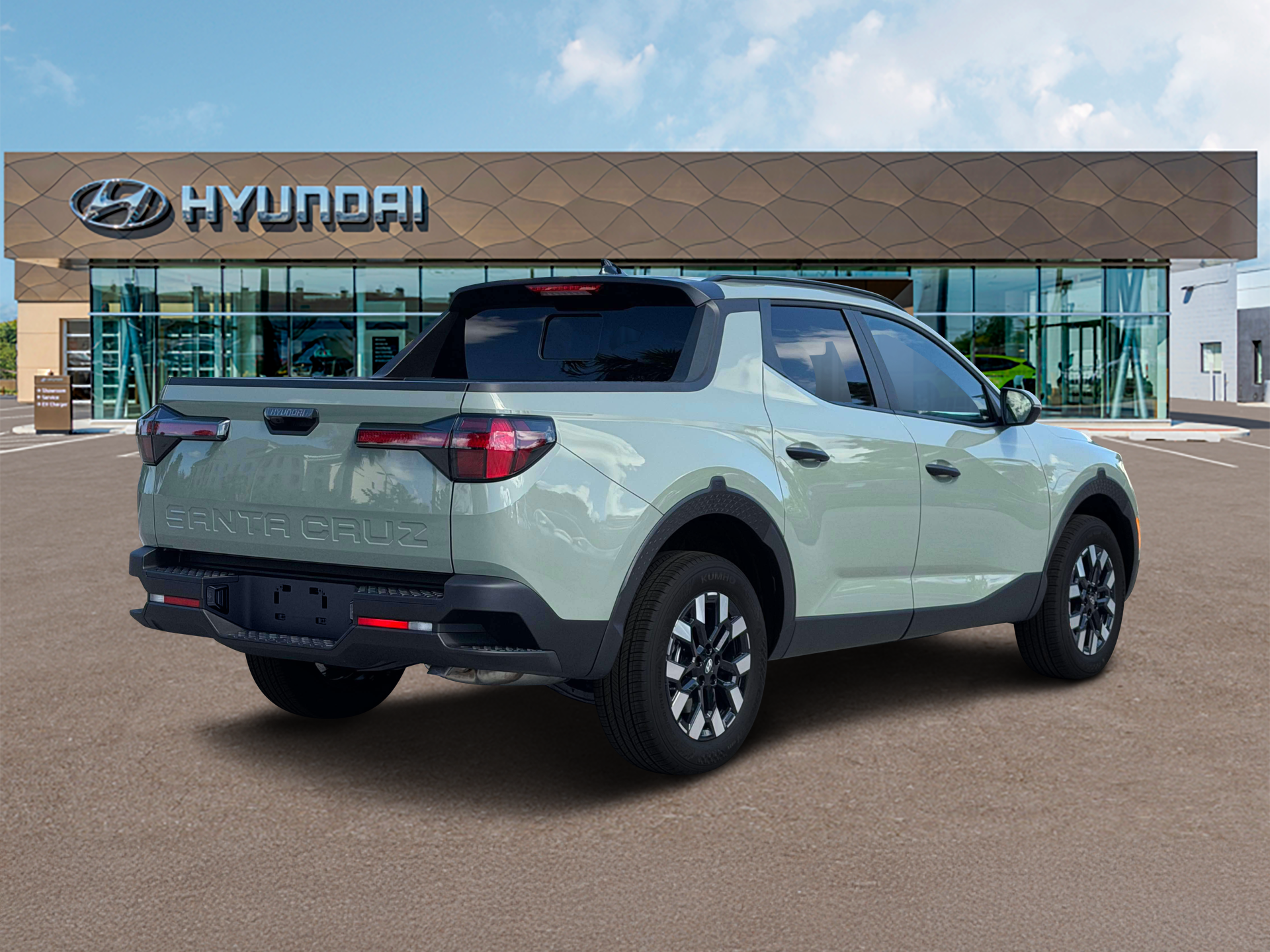 2027 Hyundai Santa Cruz SEL ACTIVITY FWD Crew Cab Pickup Slide 10