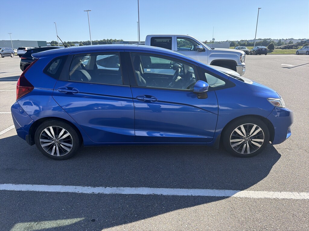Used 2015 Honda Fit EX Hatchback