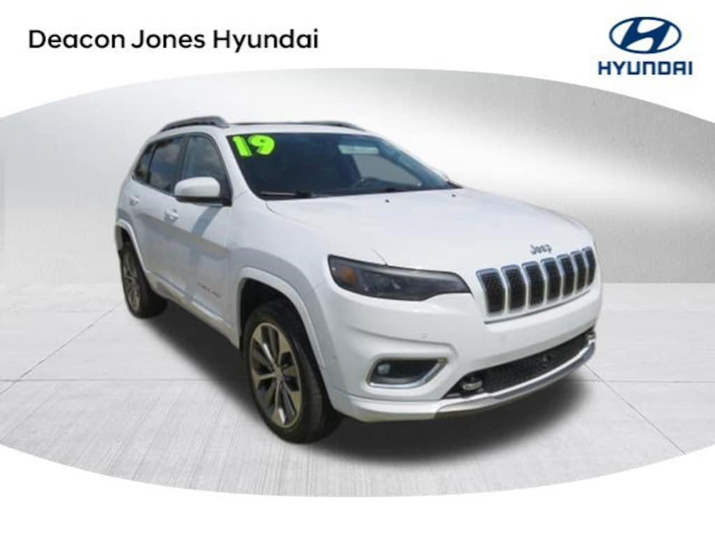 Used 2019 Jeep Cherokee Overland 4x4 SUV