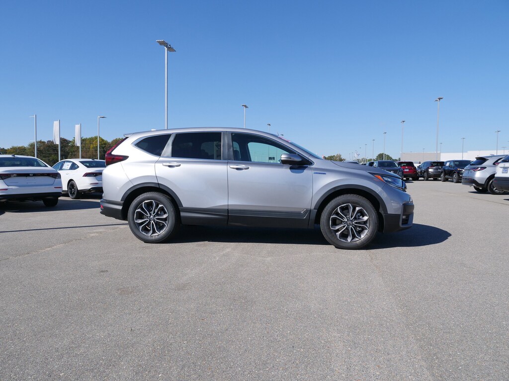 Certified 2022 Honda CR-V Hybrid EX-L SUV