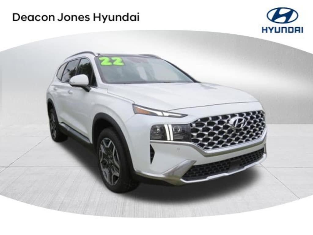Used 2022 Hyundai Santa Fe Limited SUV