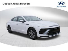 2026 Hyundai Sonata Hybrid Blue Sedan