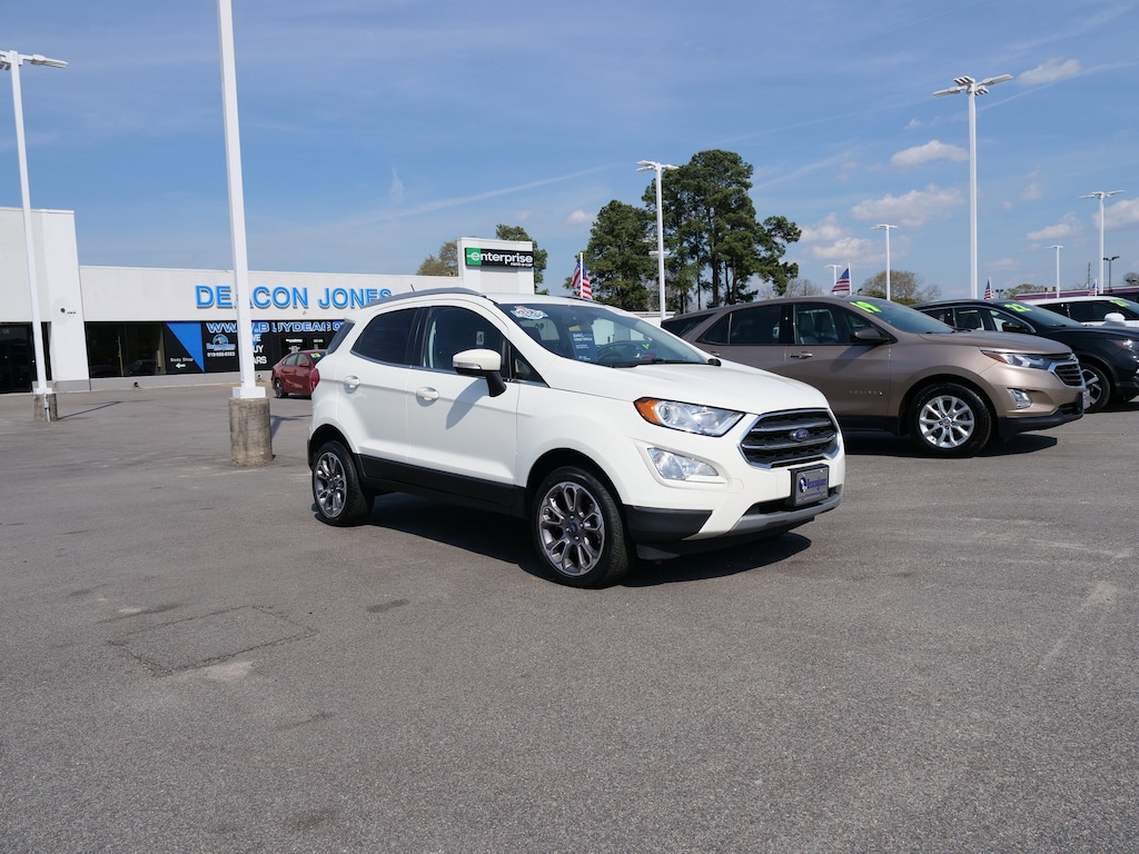 Used 2022 Ford EcoSport Titanium SUV