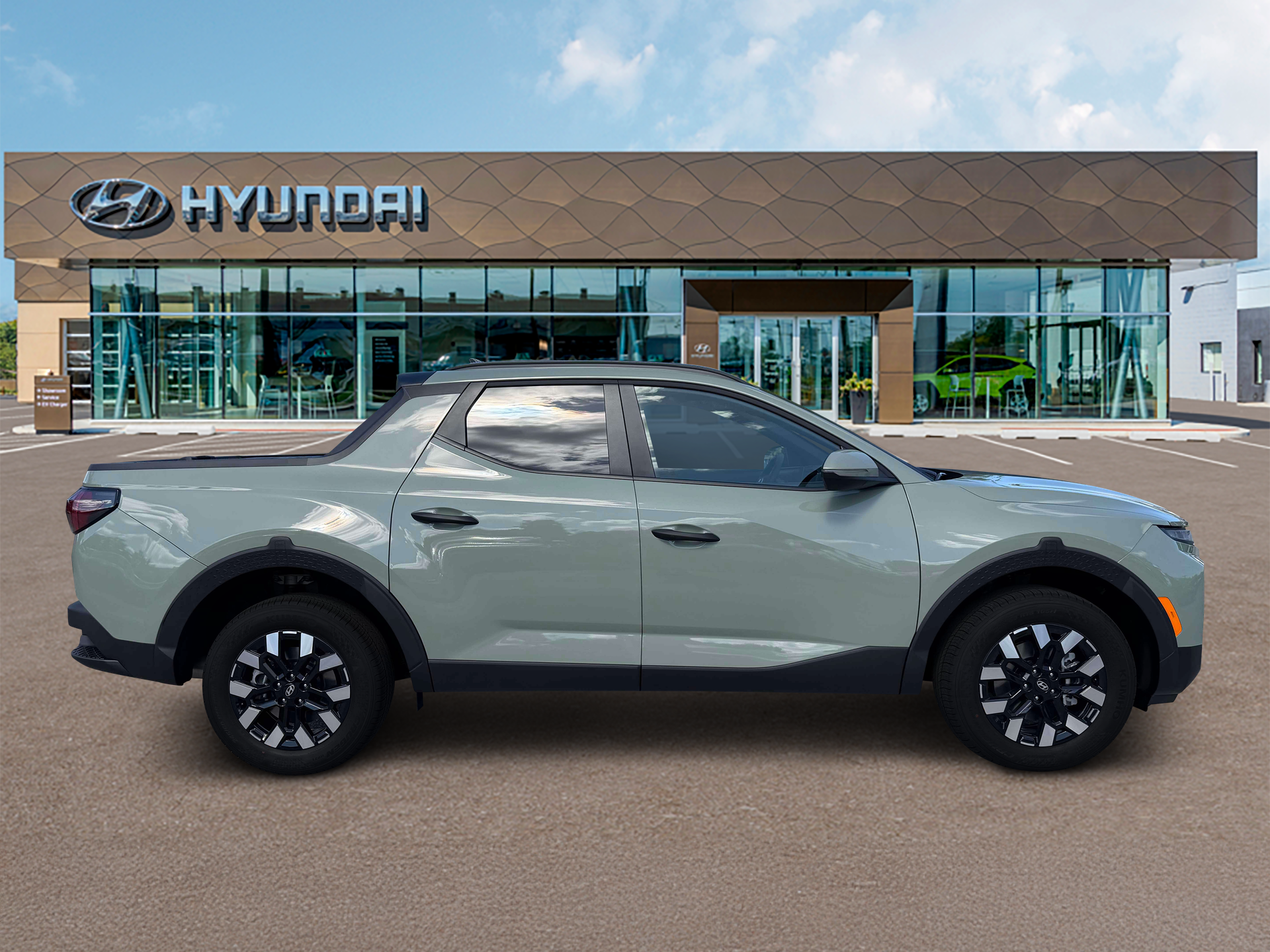 2027 Hyundai Santa Cruz SEL ACTIVITY FWD Crew Cab Pickup Slide 13