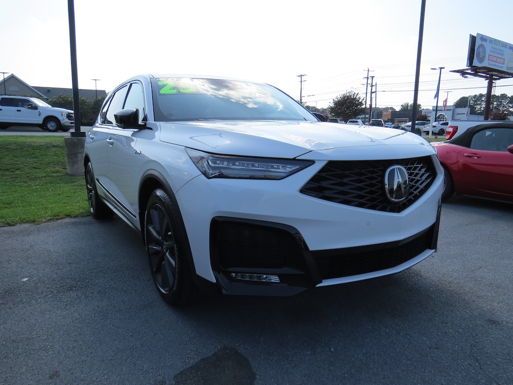 Used 2025 Acura MDX SH-AWD A-Spec Package SUV