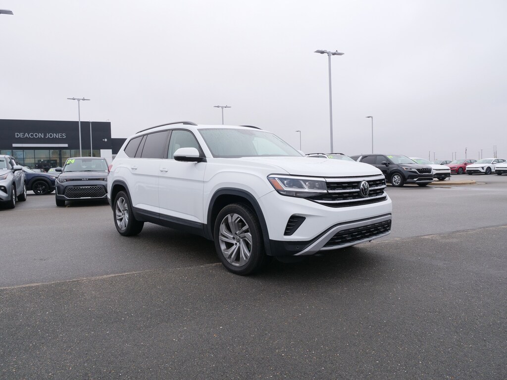 Used 2021 Volkswagen Atlas 3.6L V6 SE w/Technology (2021.5) SUV