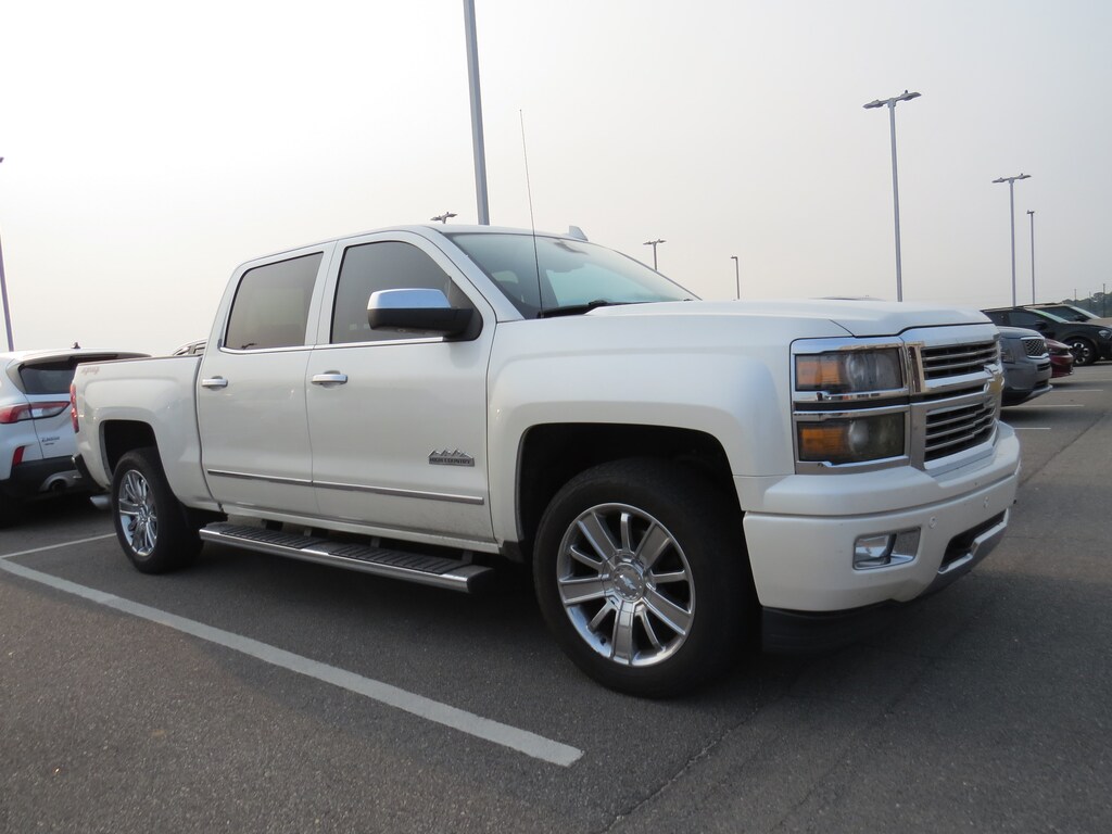 Used 2015 Chevrolet Silverado 1500 High Country Truck Crew Cab