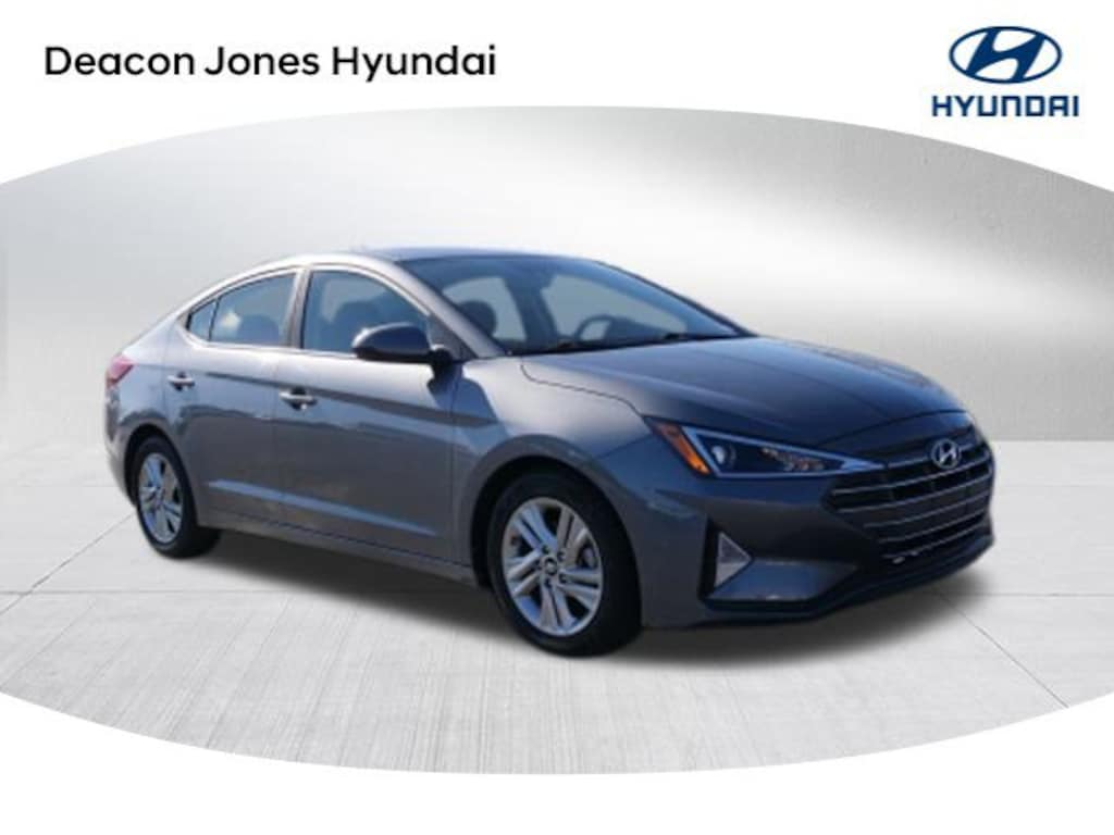 Used 2019 Hyundai Elantra Value Edition Sedan
