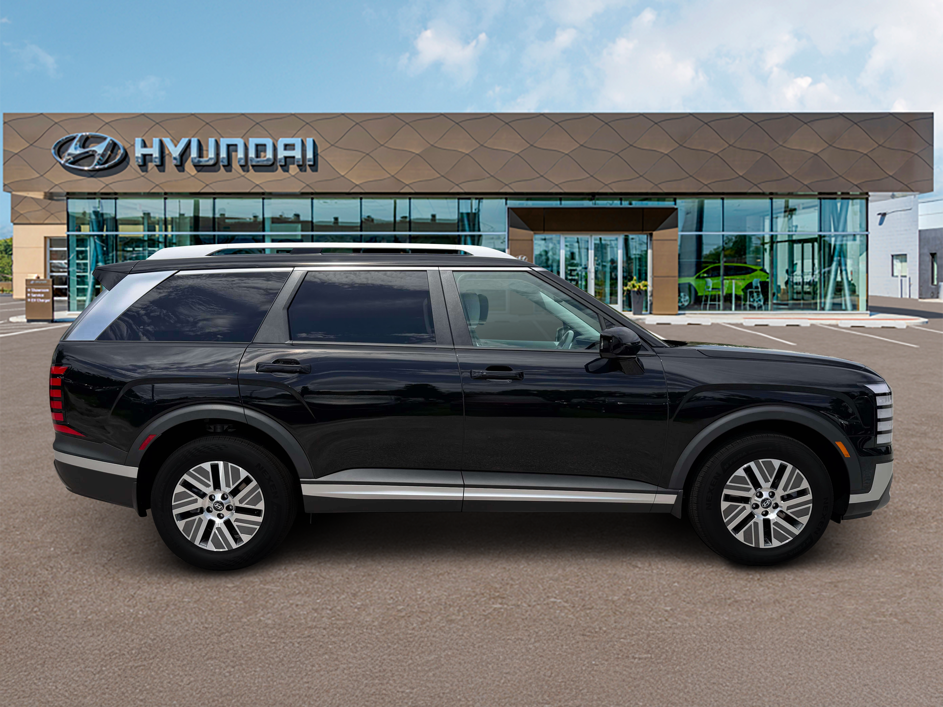 2027 Hyundai Palisade Hybrid BLUE SEL 7P SUV Slide 8
