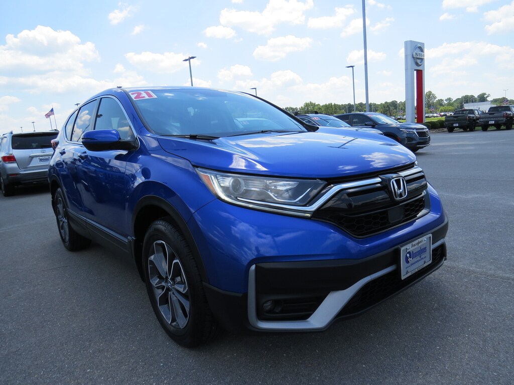 Used 2021 Honda CR-V EX AWD SUV