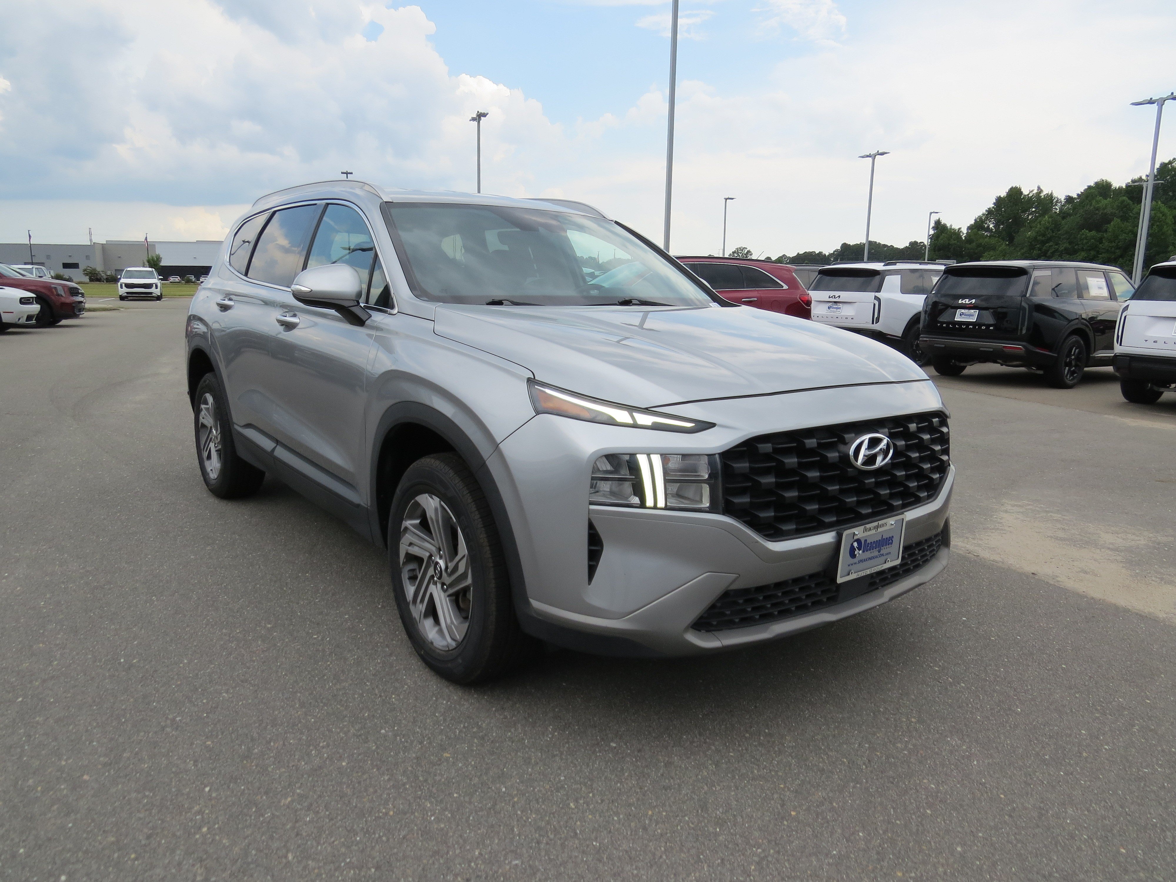  Hyundai Santa Fe