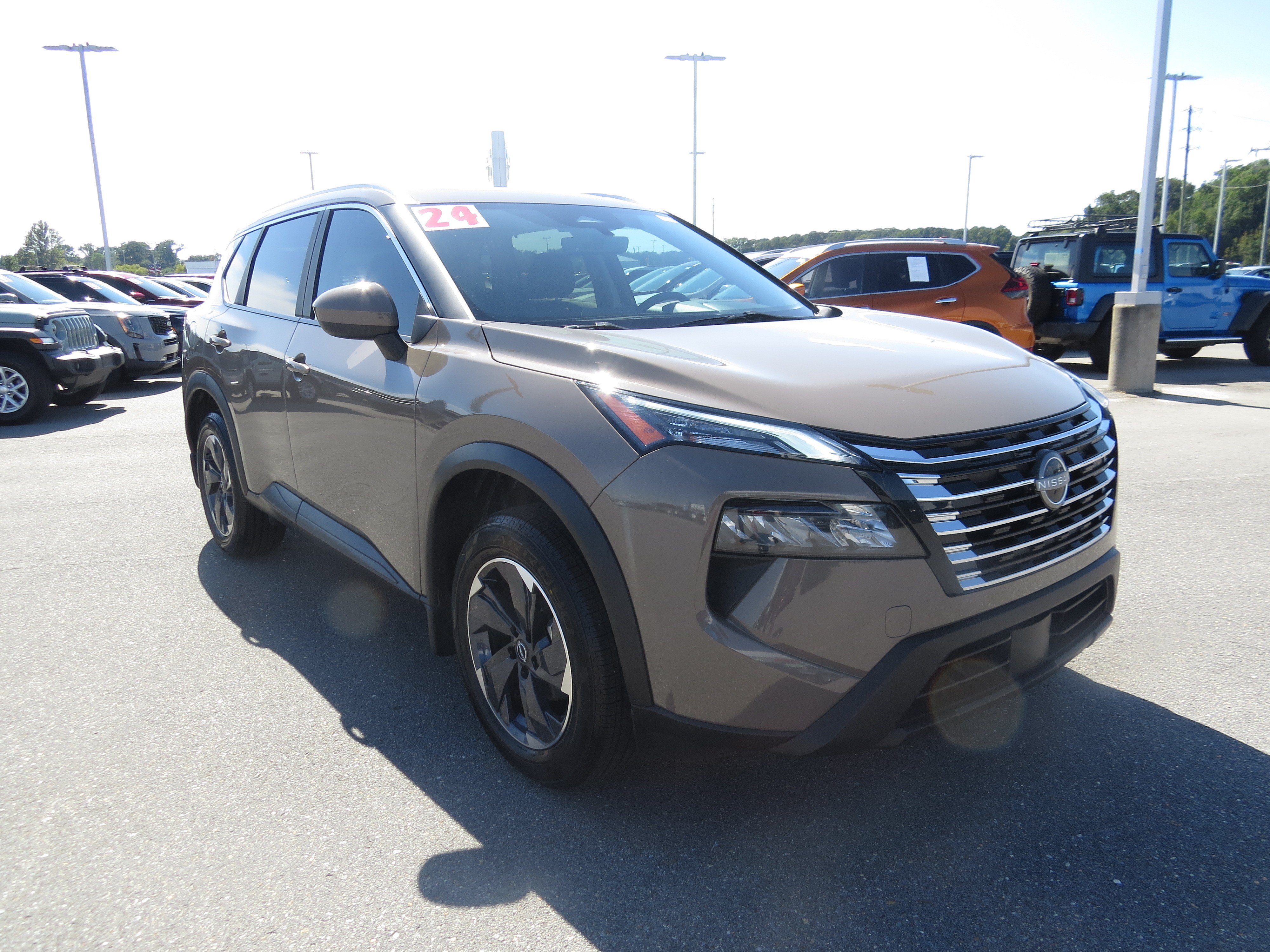 2024 Nissan Rogue