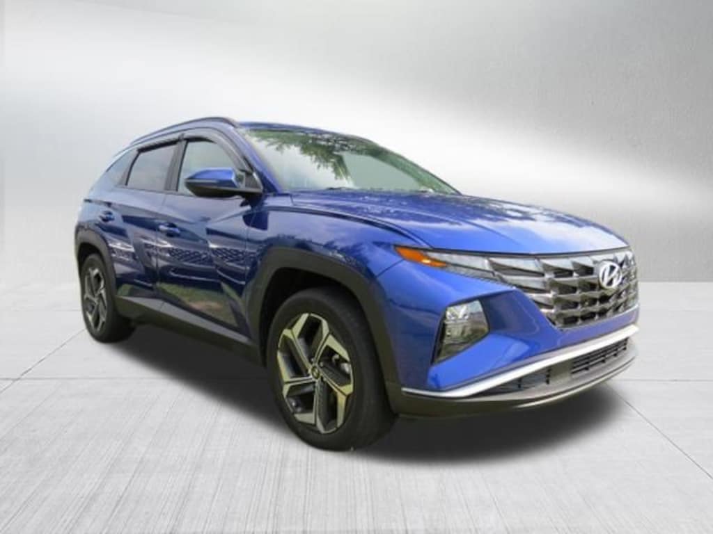 Certified 2022 Hyundai Tucson SEL SUV