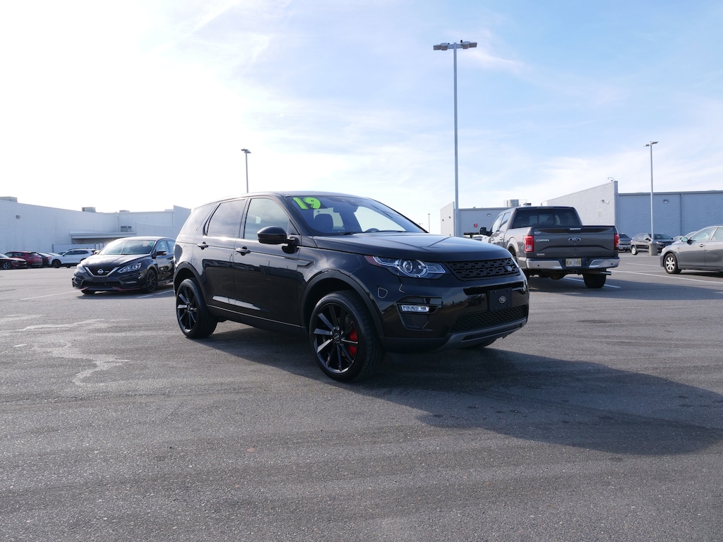 Used 2019 Land Rover Discovery Sport SE SUV