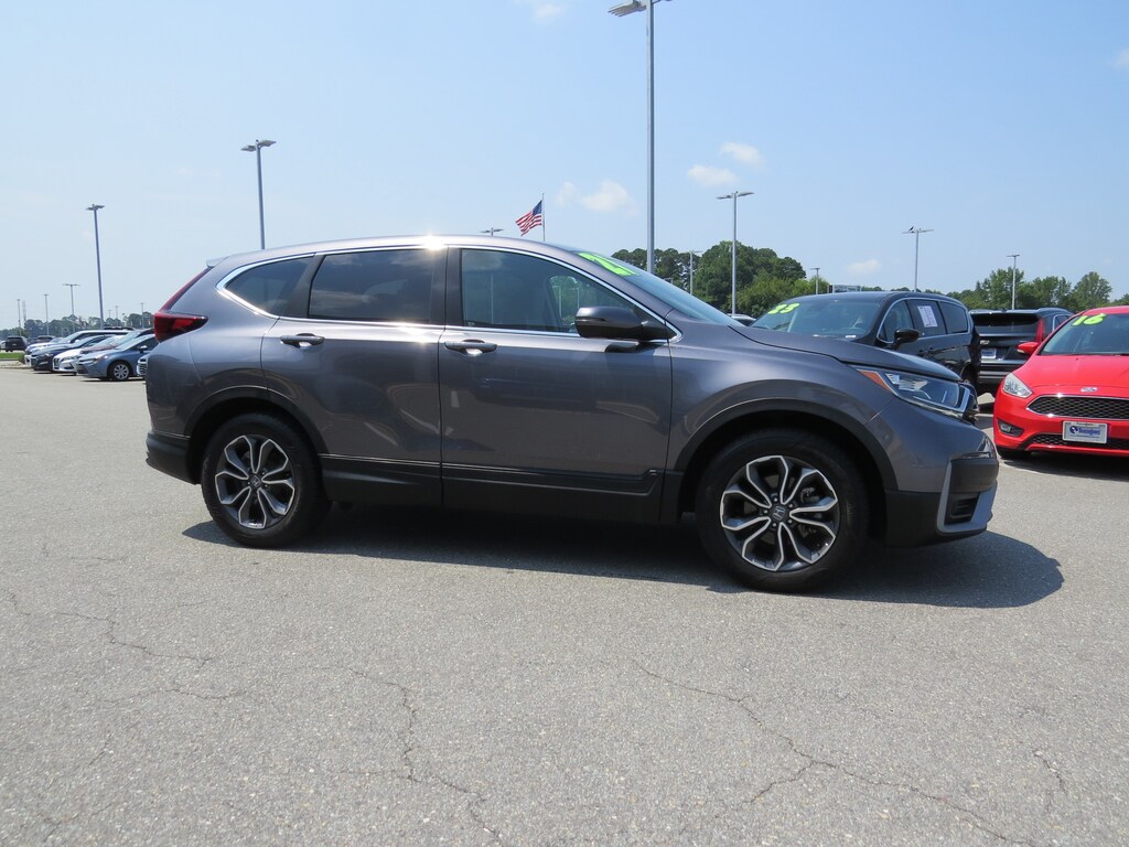 Certified 2021 Honda CR-V EX 2WD SUV