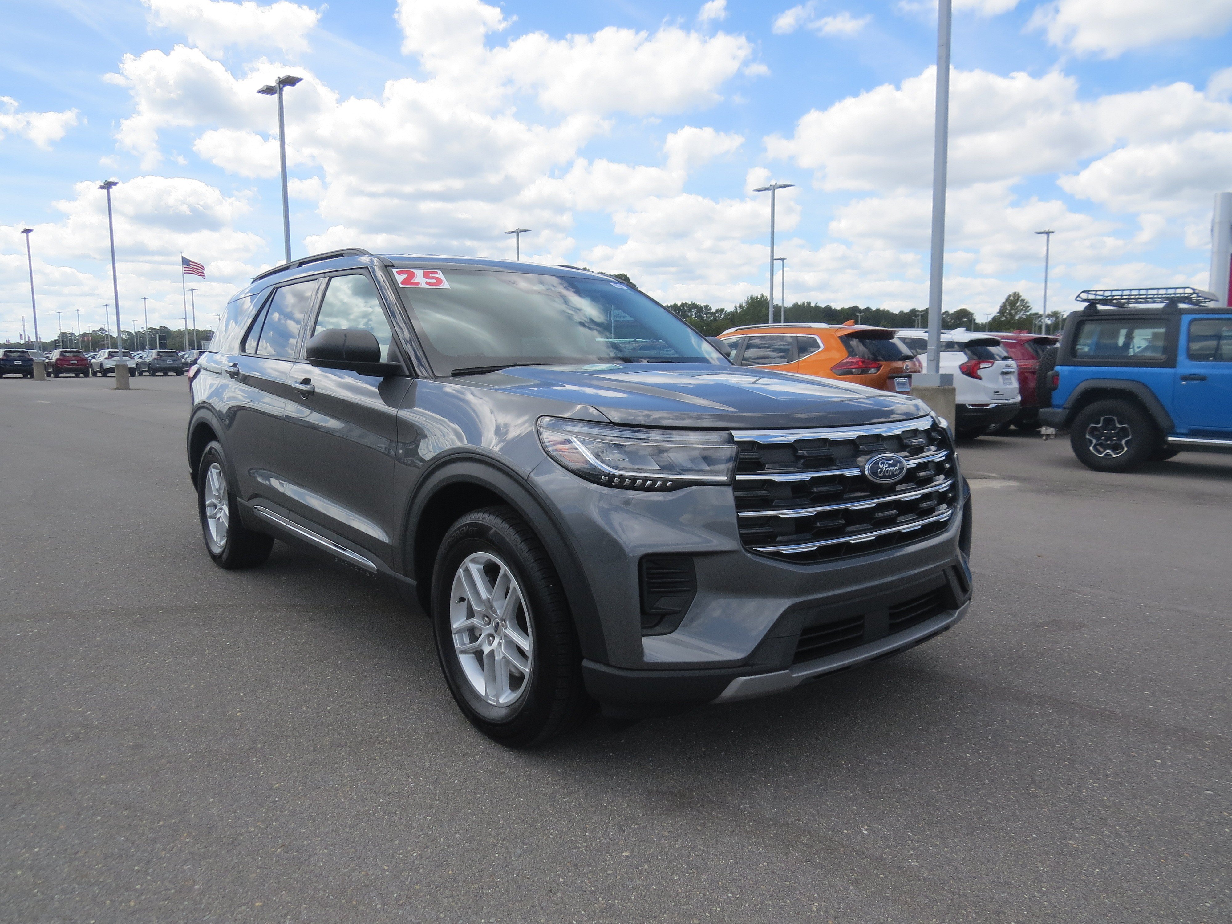 2025 Ford Explorer Active SUV