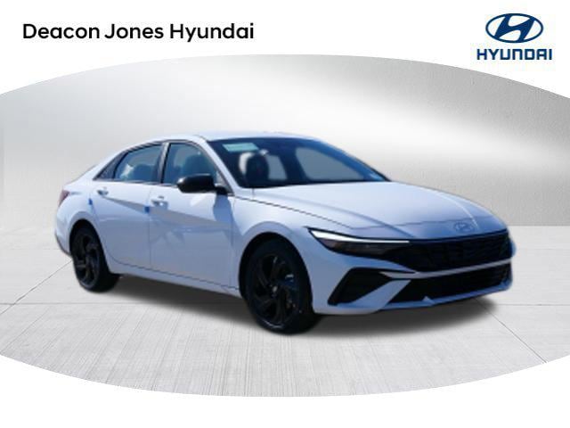 2026 Hyundai Elantra 2.0 SEL Sport IVT's photo