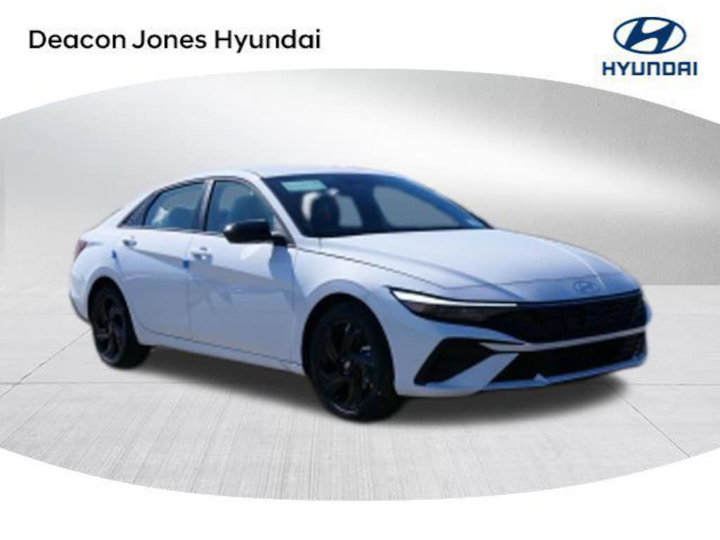 New 2026 Hyundai Elantra SEL Sport Sedan