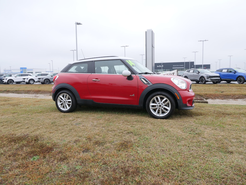 Used 2014 MINI Paceman Cooper S SUV