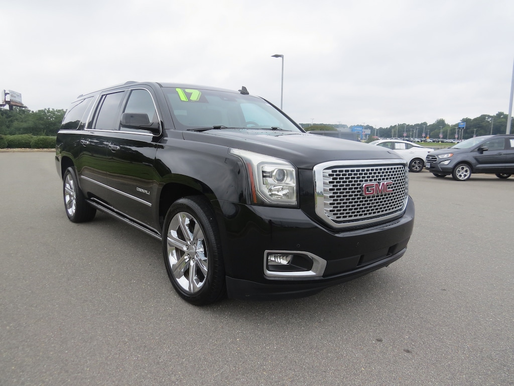 Used 2017 GMC Yukon XL Denali SUV