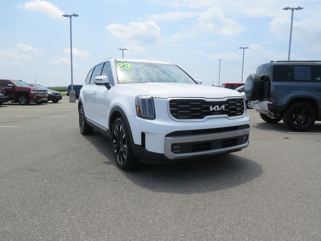 Used 2023 Kia Telluride SX-P SUV