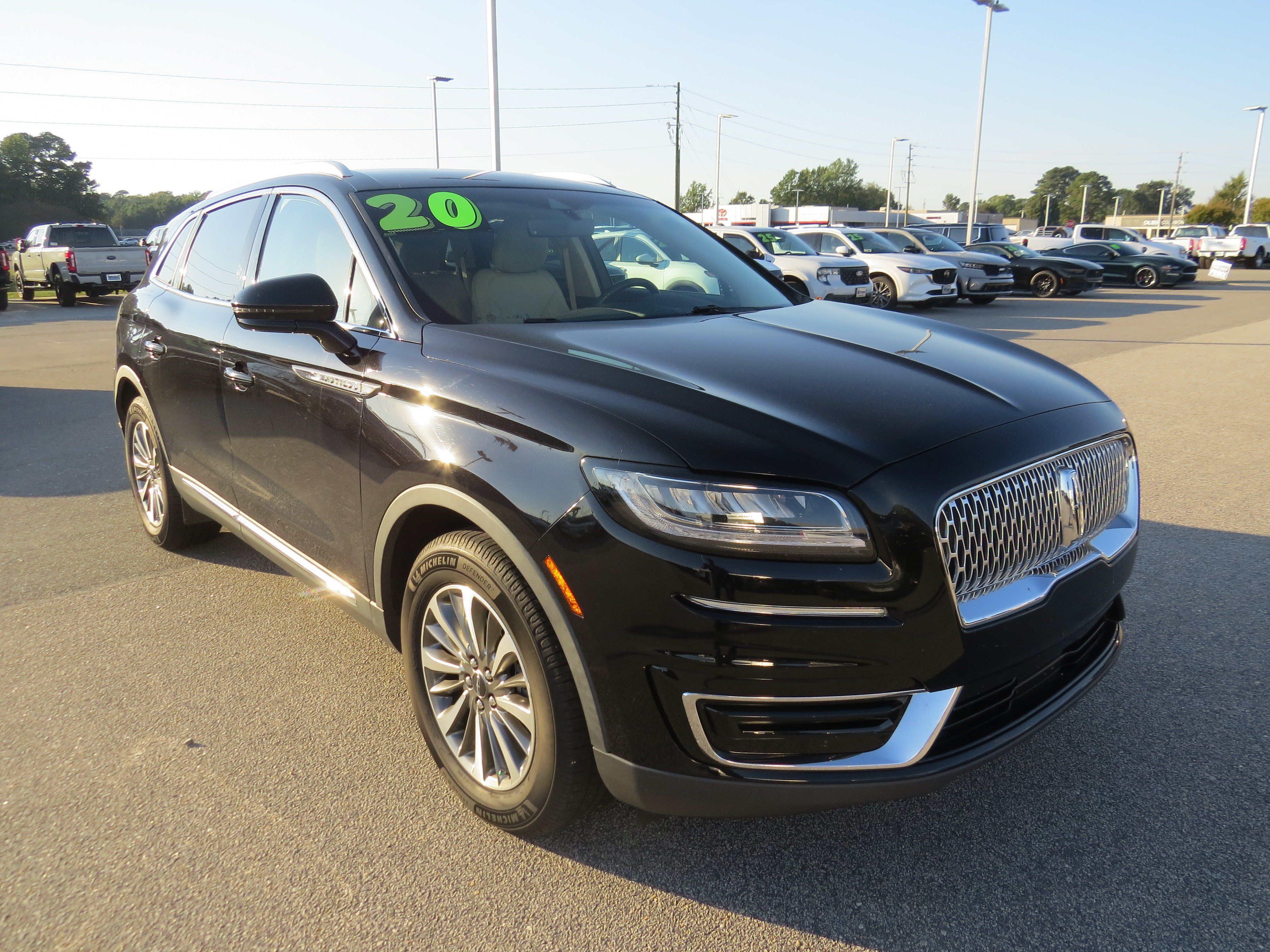 Used 2020 Lincoln Nautilus Standard SUV