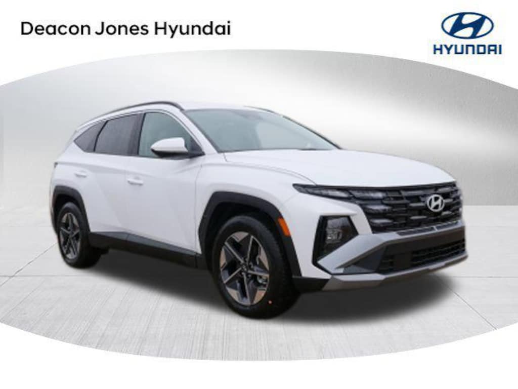New 2026 Hyundai Tucson SEL FWD SUV