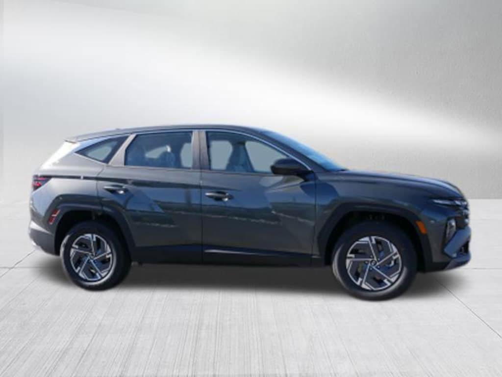 New 2026 Hyundai Tucson Hybrid Blue SUV