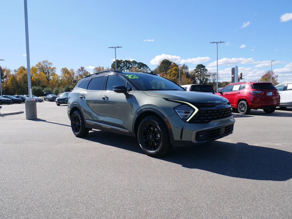 Used 2023 Kia Sportage X-Pro Prestige SUV