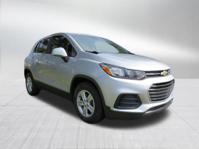 Used 2020 Chevrolet Trax LS with VIN 3GNCJKSB1LL318342 for sale in Goldsboro, NC
