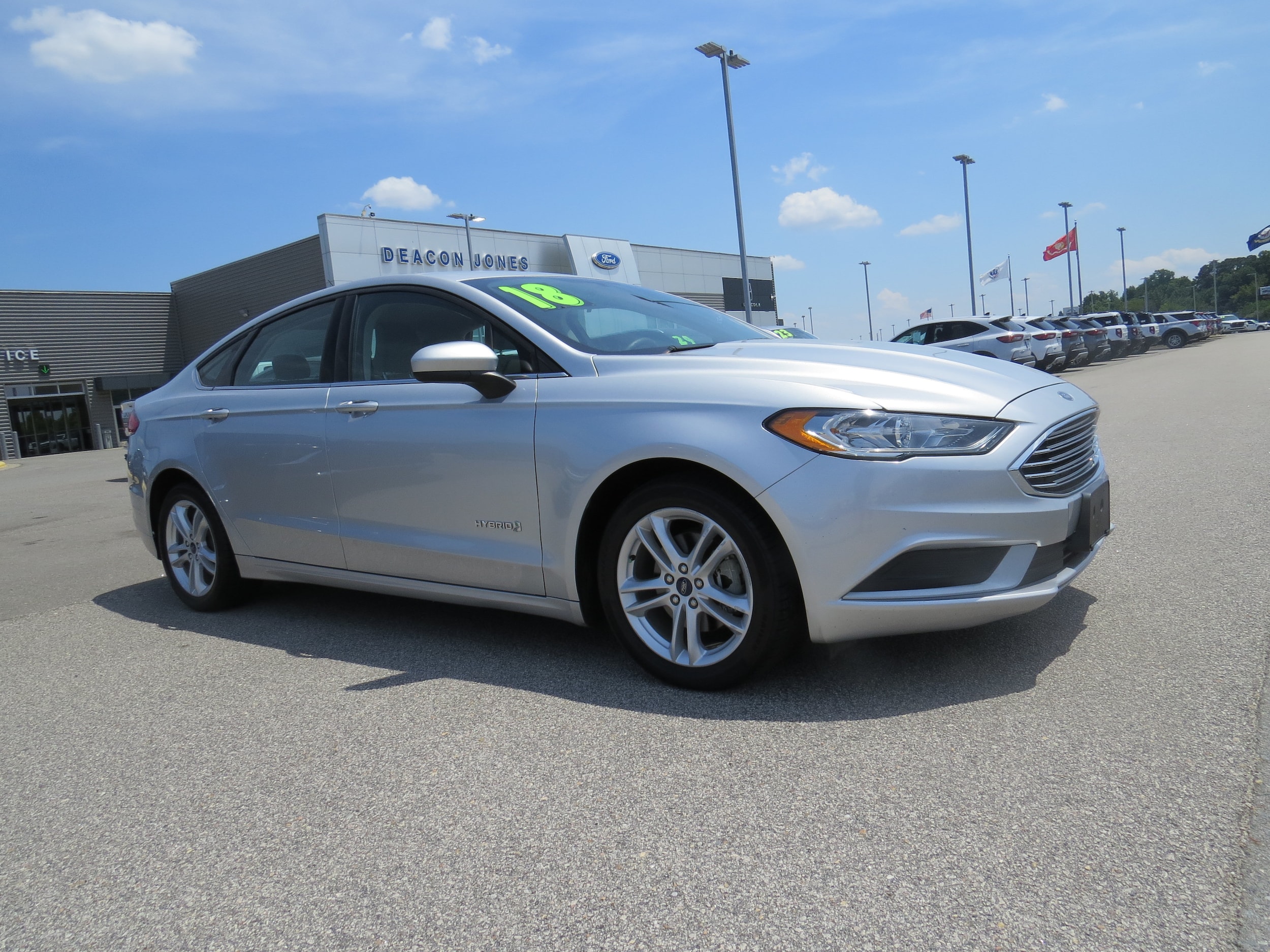 2018 Ford Fusion Hybrid
