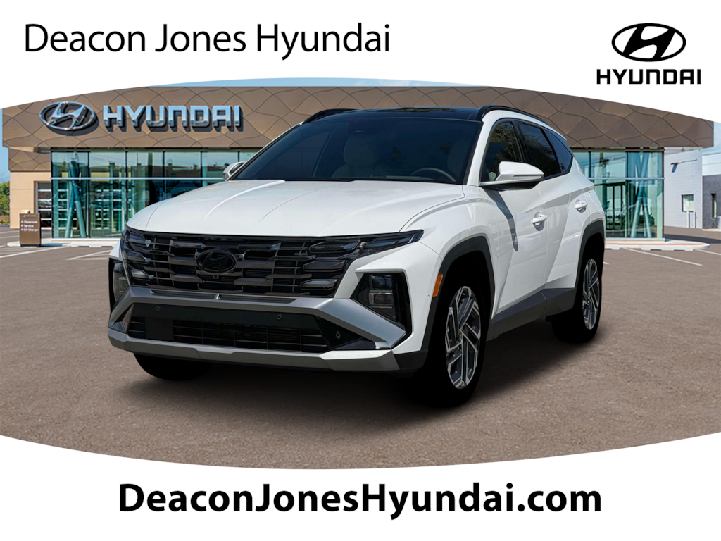 New 2026 Hyundai Tucson Limited FWD SUV