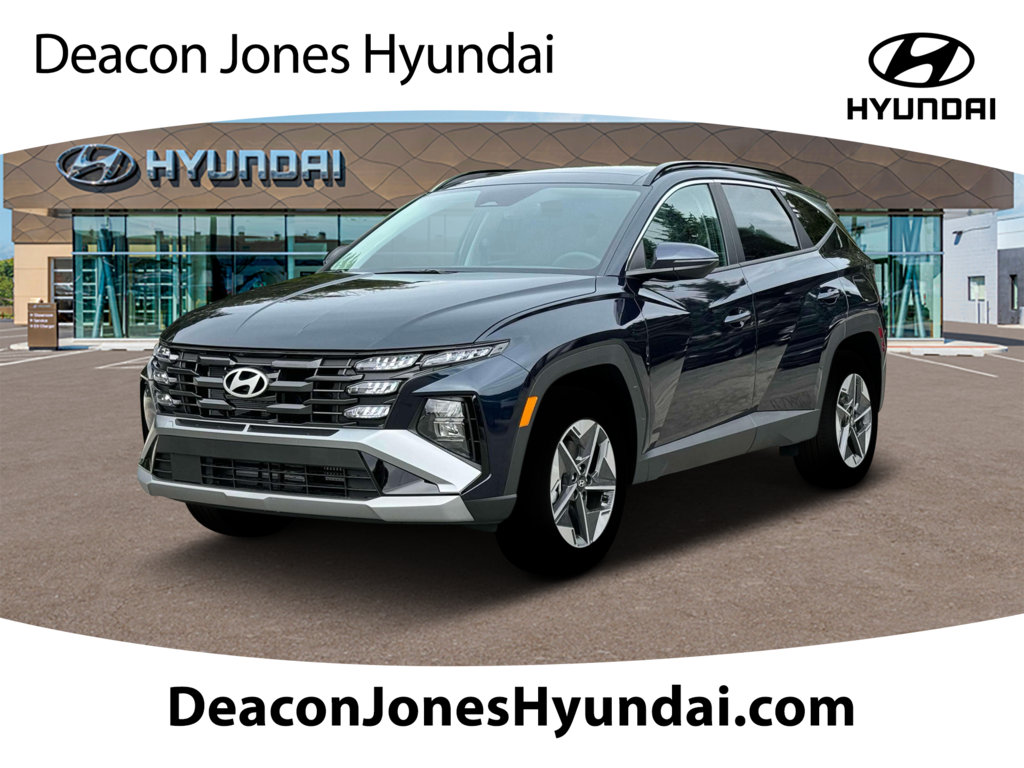New 2025 Hyundai Tucson Hybrid SEL Convenience SUV