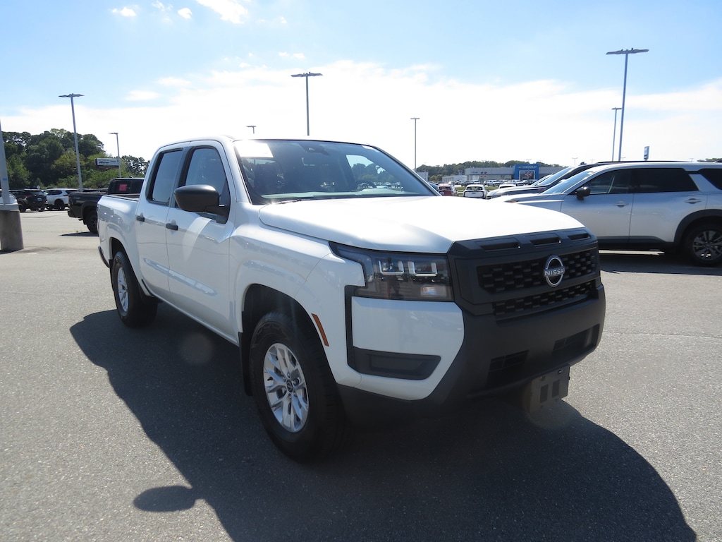 Used 2026 Nissan Frontier S Truck Crew Cab