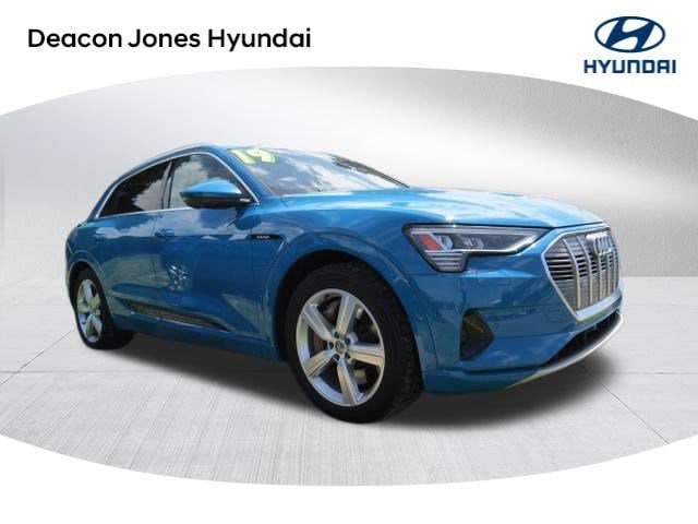 2019 Audi e-tron