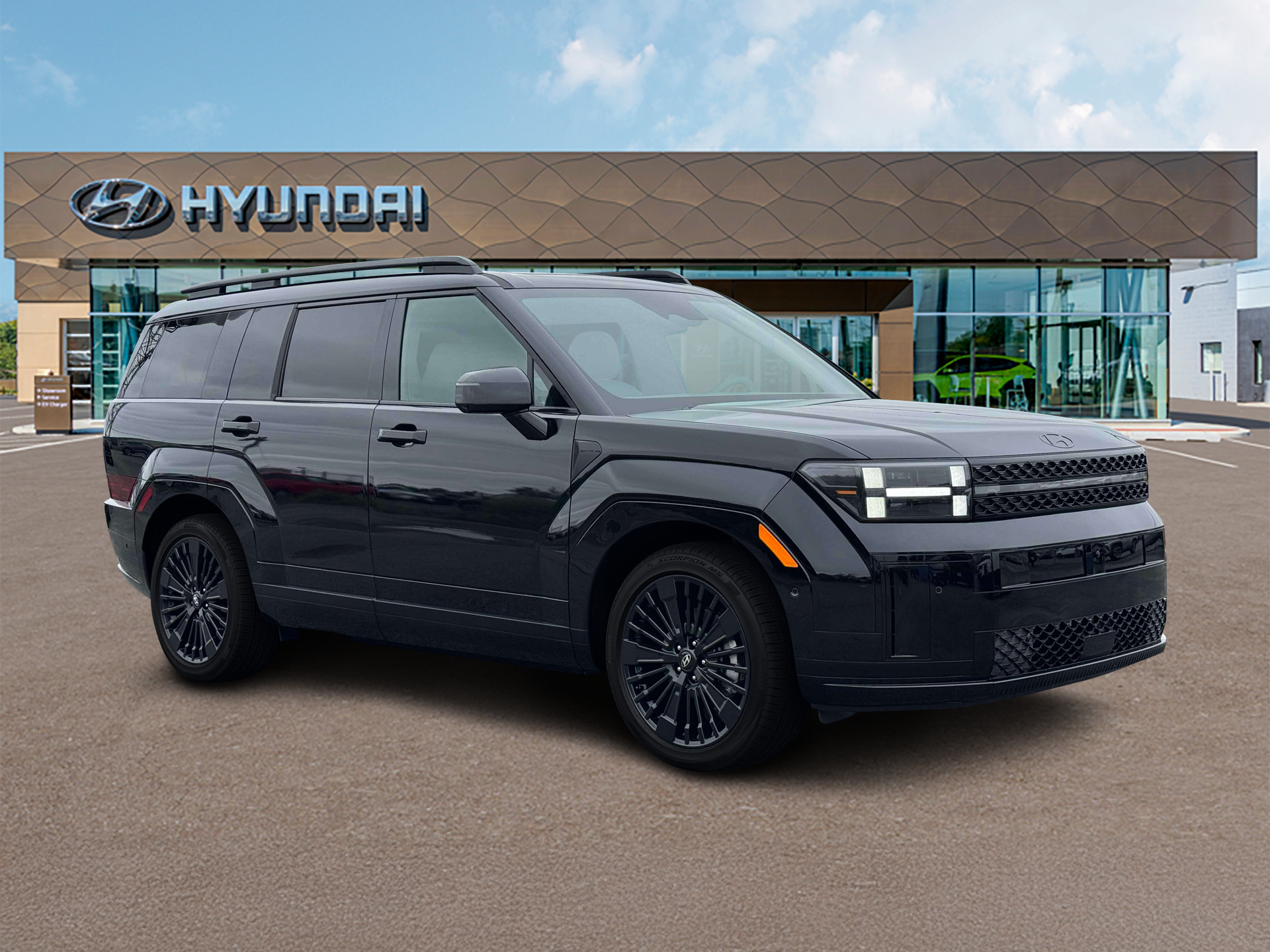2027 Hyundai Santa Fe Hybrid CALLIGRAPHY SUV Slide 16