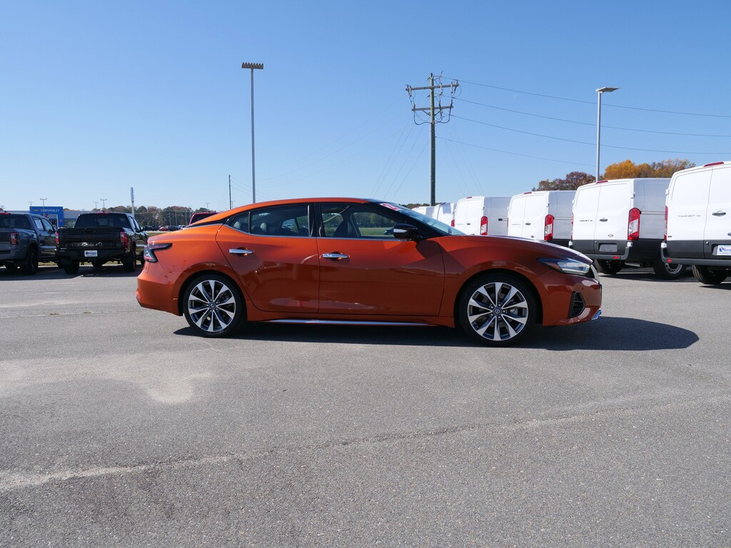 Used 2021 Nissan Maxima Platinum Sedan