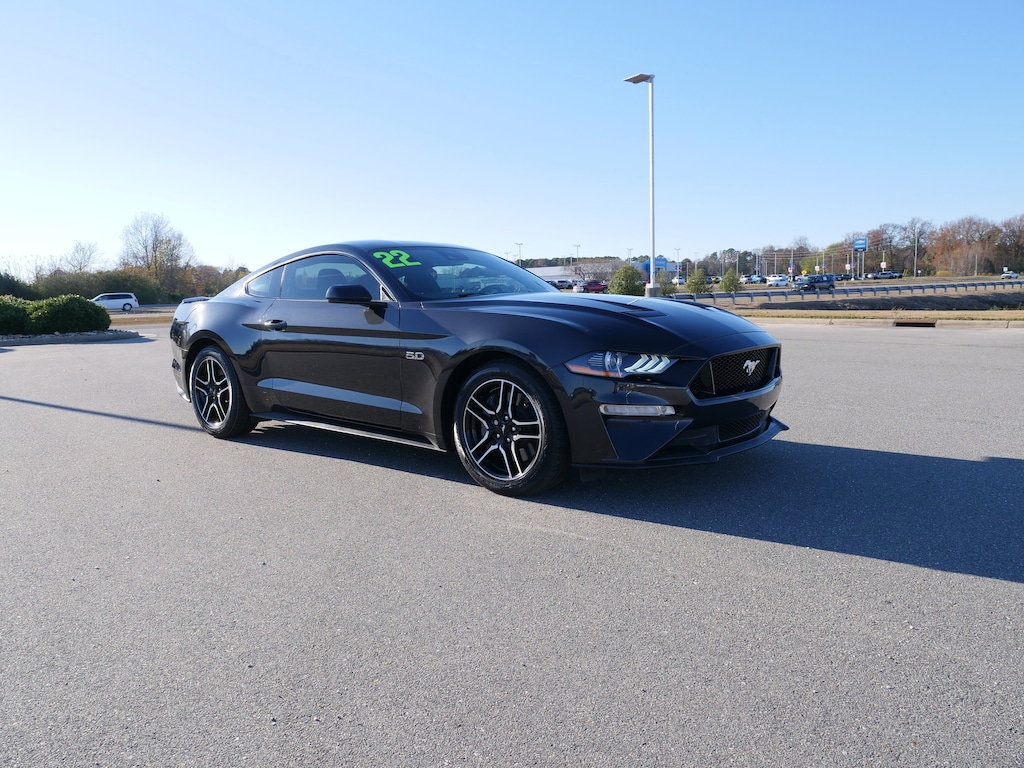 Used 2022 Ford Mustang Coupe