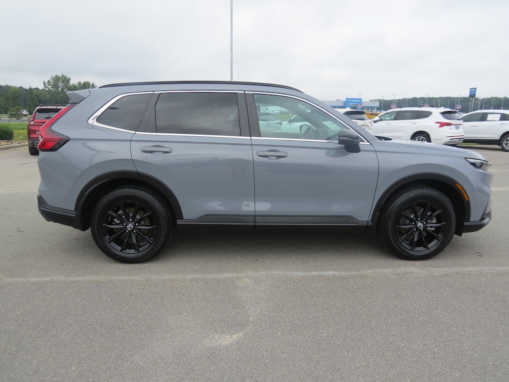 Certified 2025 Honda CR-V Hybrid Sport-L SUV