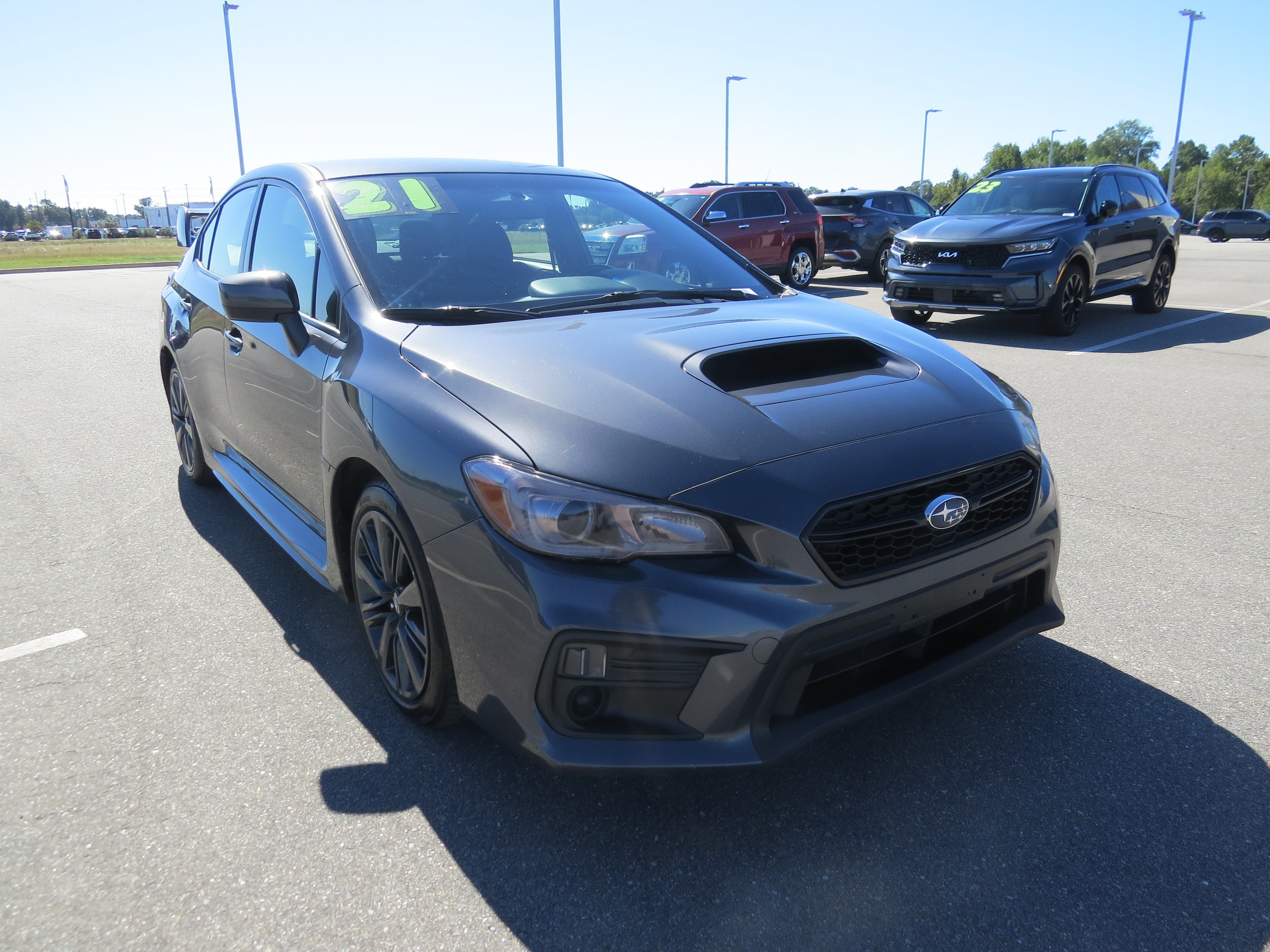 2021 Subaru WRX