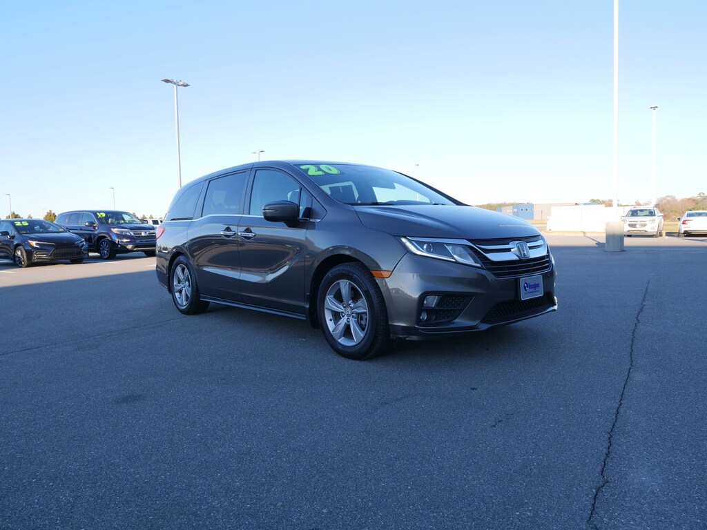 Used 2020 Honda Odyssey EX-L Van