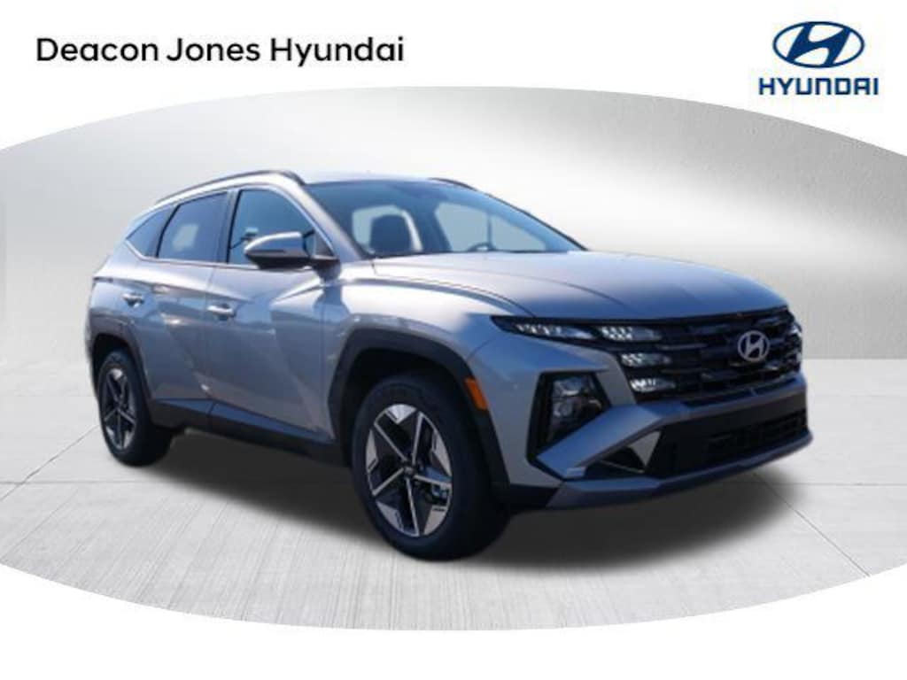 New 2026 Hyundai Tucson Hybrid SEL Convenience SUV
