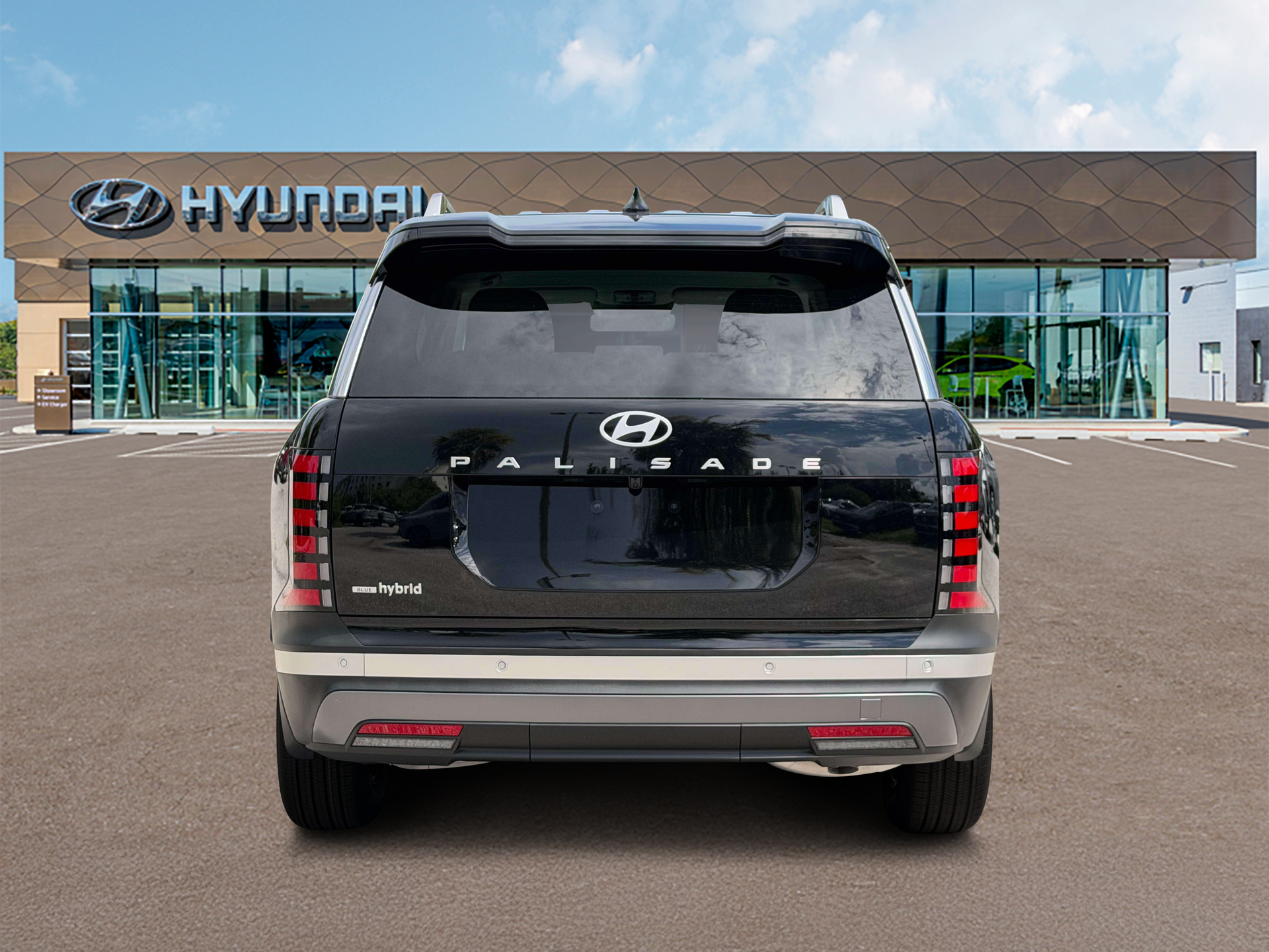 2027 Hyundai Palisade Hybrid BLUE SEL 7P SUV Slide 5