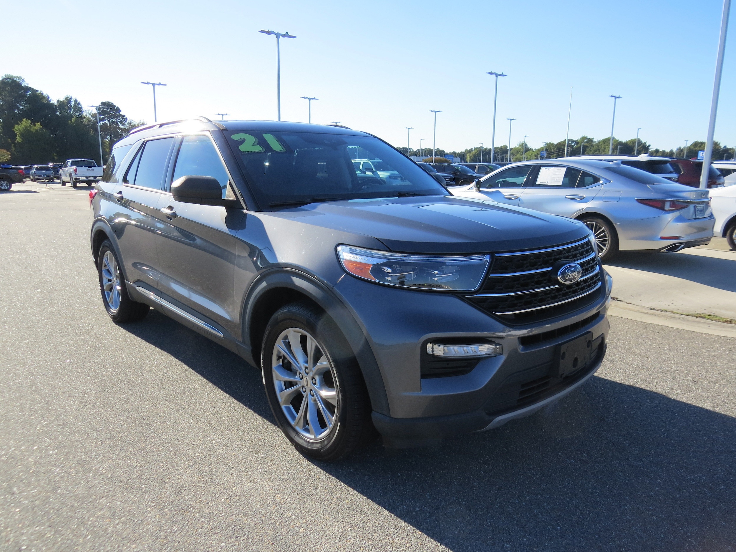 2021 Ford Explorer