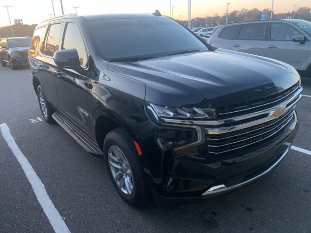 Used 2021 Chevrolet Tahoe LT SUV