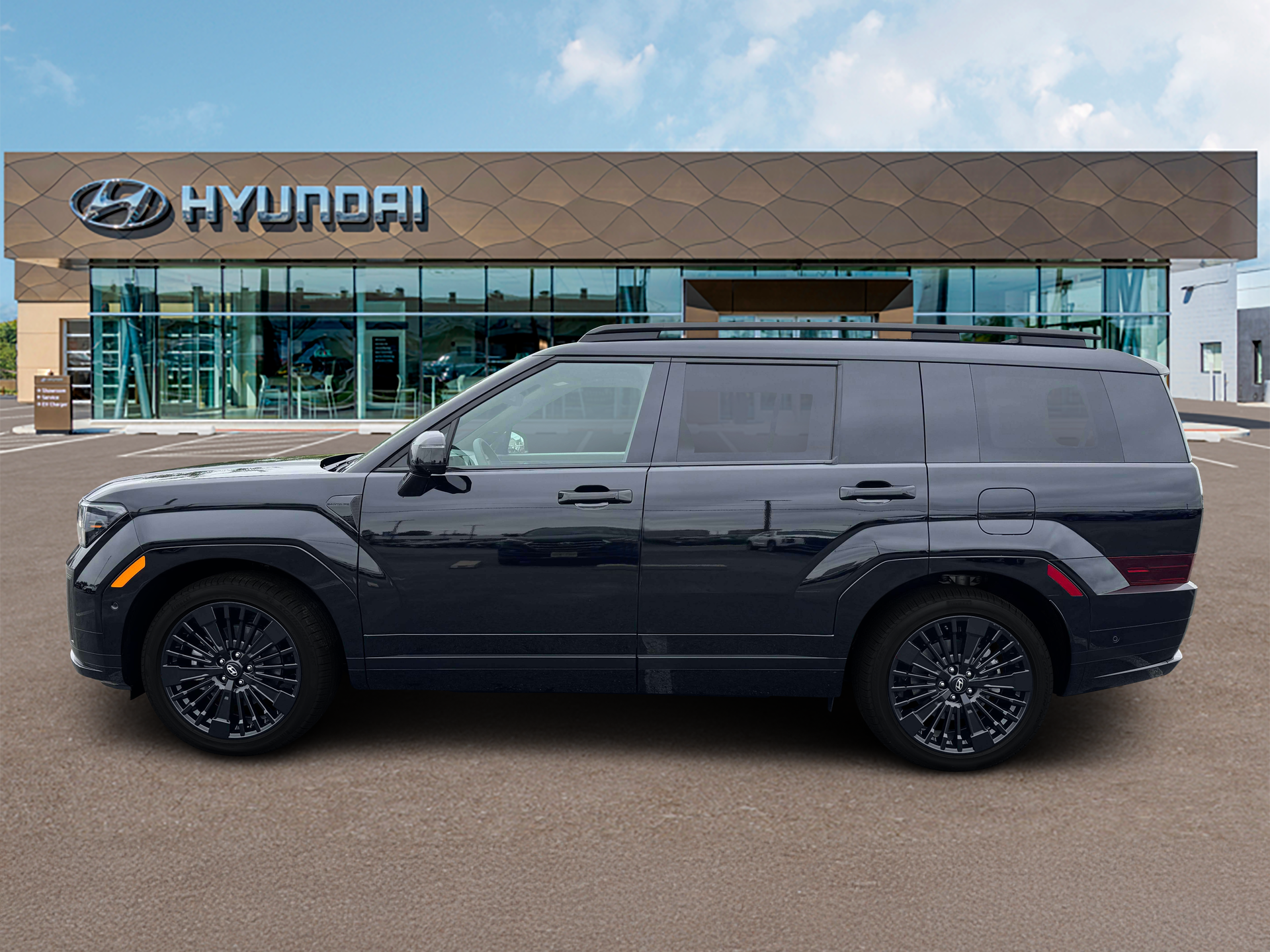 2027 Hyundai Santa Fe Hybrid CALLIGRAPHY SUV Slide 5